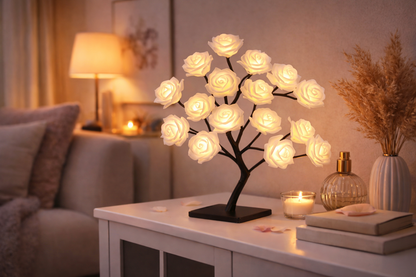 Drzewko Róż LED – romantyczna lampa stołowa na Walentynki